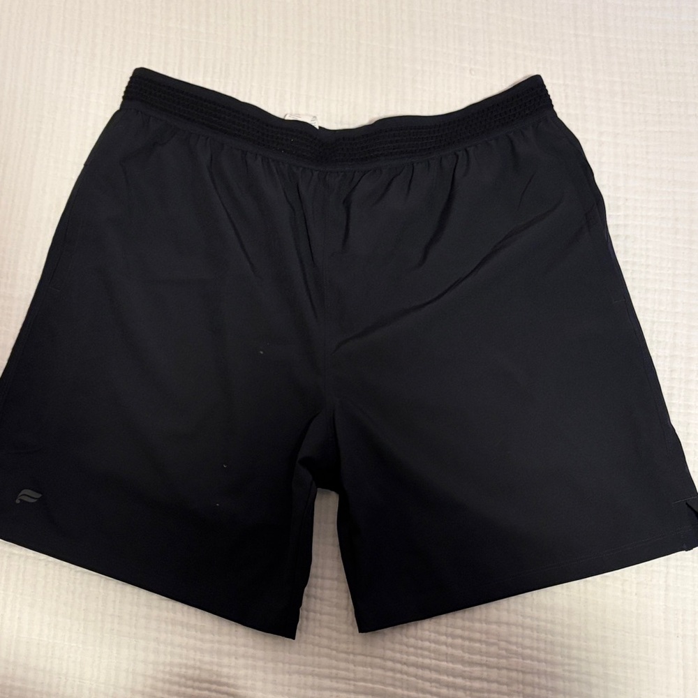 Men's Black Fabletics Athletic Shorts